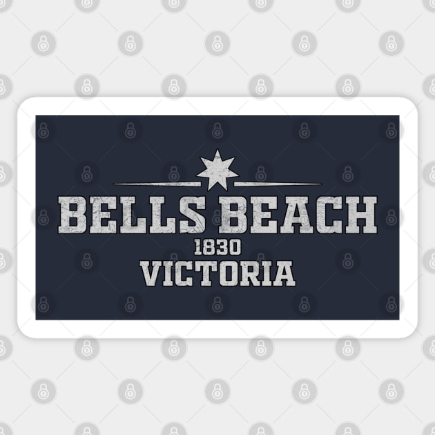 Bells Beach Victoria Australia Sticker by RAADesigns